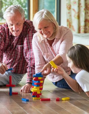 child arrangements for grandparents