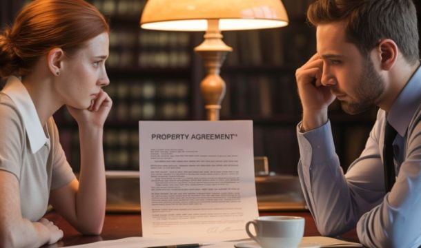 cohabitation agreement